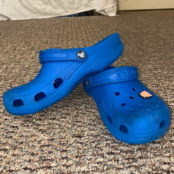 Blue Crocs - Picture 3 of 4